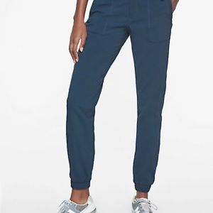 Athleta Trekkie Jogger Blue size 6